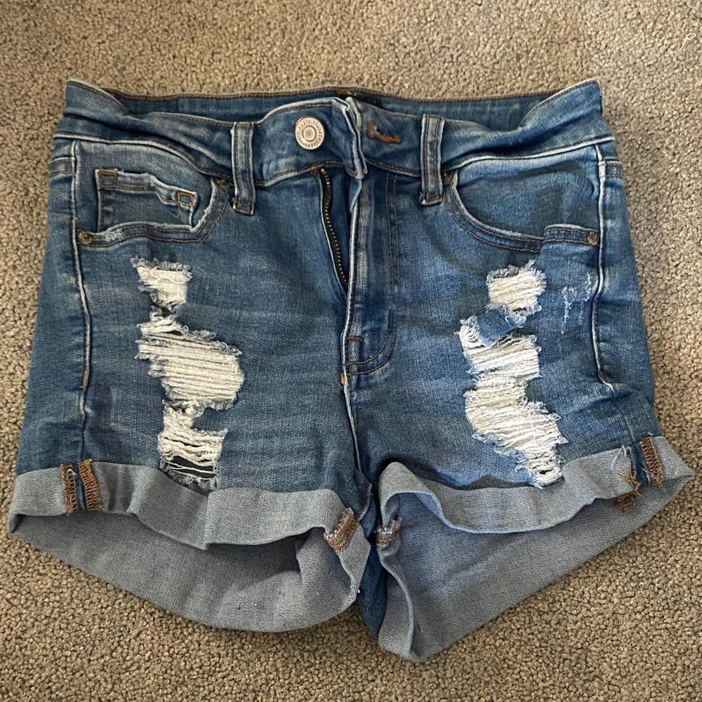 Denim Women Shorts
